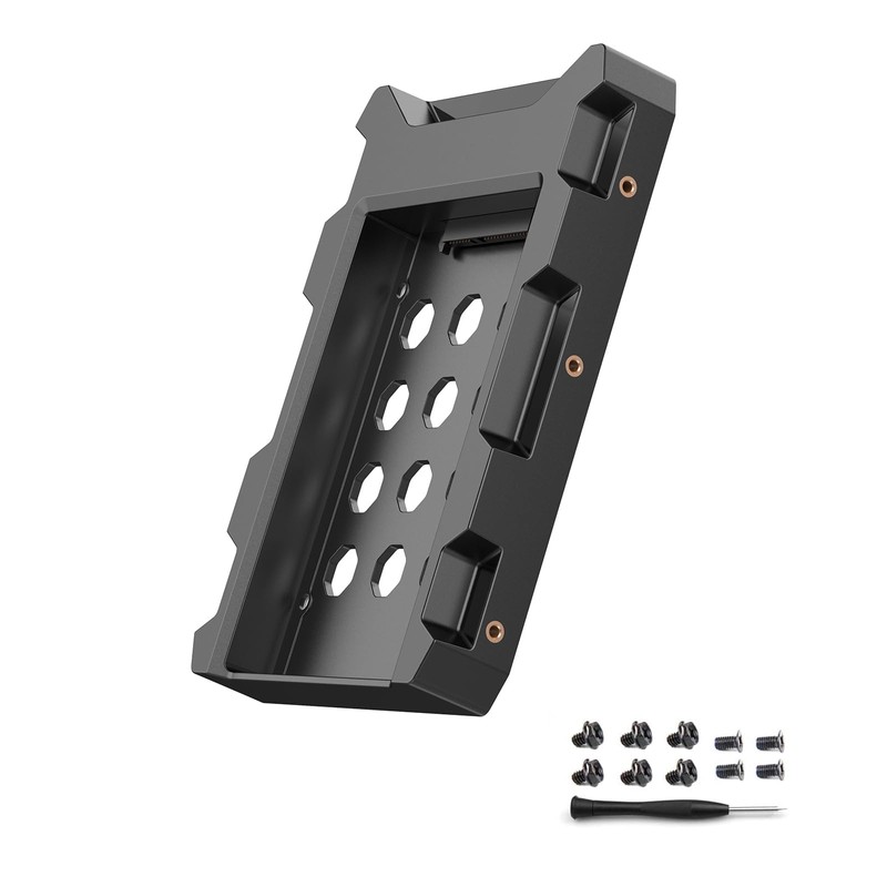 EJAY 2.5 to 3.5 Hard Drive Adapter for SSD/HDD, SATA