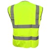 Yellow Hi Vis Hi Viz Safety Vests Waistcoats, Conforms to