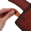 Hemoton Universal Leather Knife Sheath for Kitchen and Outdoor Use,Synthetic