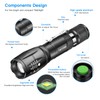 LED Flashlight, Ultra Bright XML T6 Handheld Flashlights - High