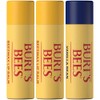 Burt's Bees 100% Natural Origin Moisturizing Lip Balm, 2 Original