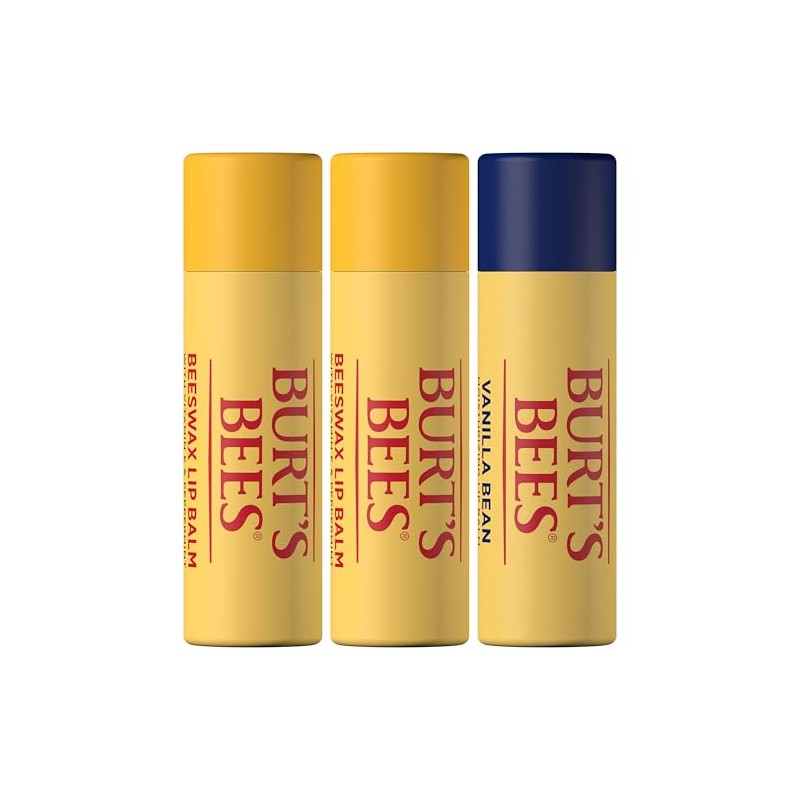 Burt's Bees 100% Natural Origin Moisturizing Lip Balm, 2 Original