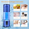 RTNCSAKEE Hydrogen-Water-Generator Hydrogen Rich Water Bottle Generator h2 Electrolysis Water