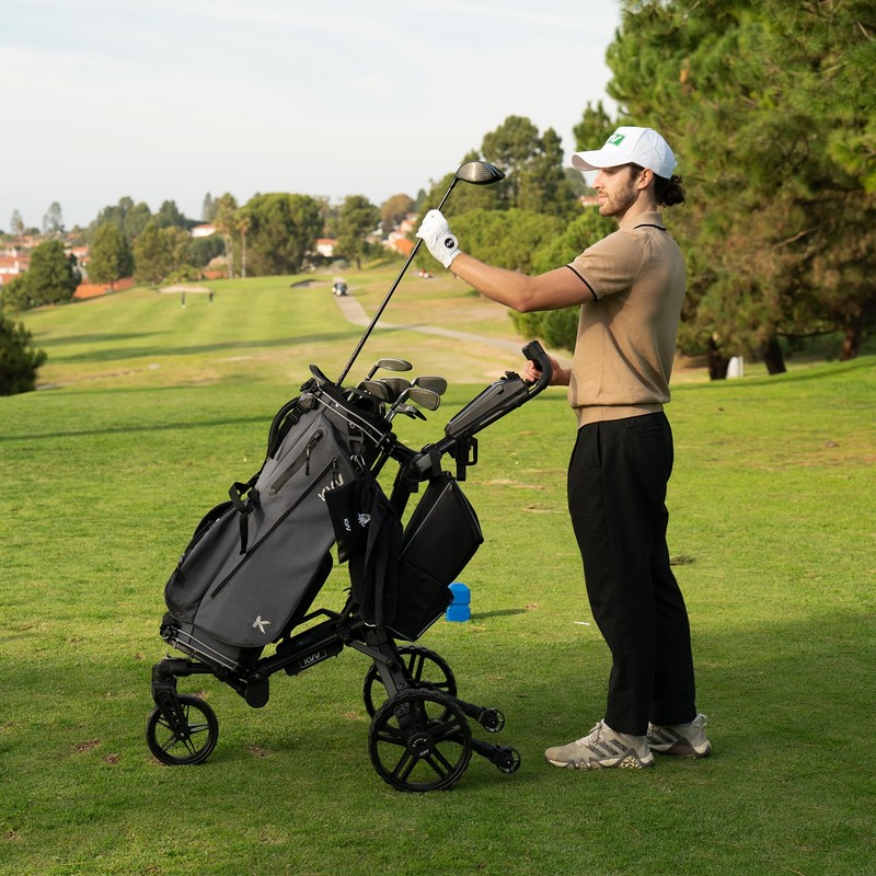 KVV Insulated Cooler Bag for Golf Carts New Version