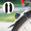 3 Guardabarros De Bici Delantera Trasera Parte Neumático