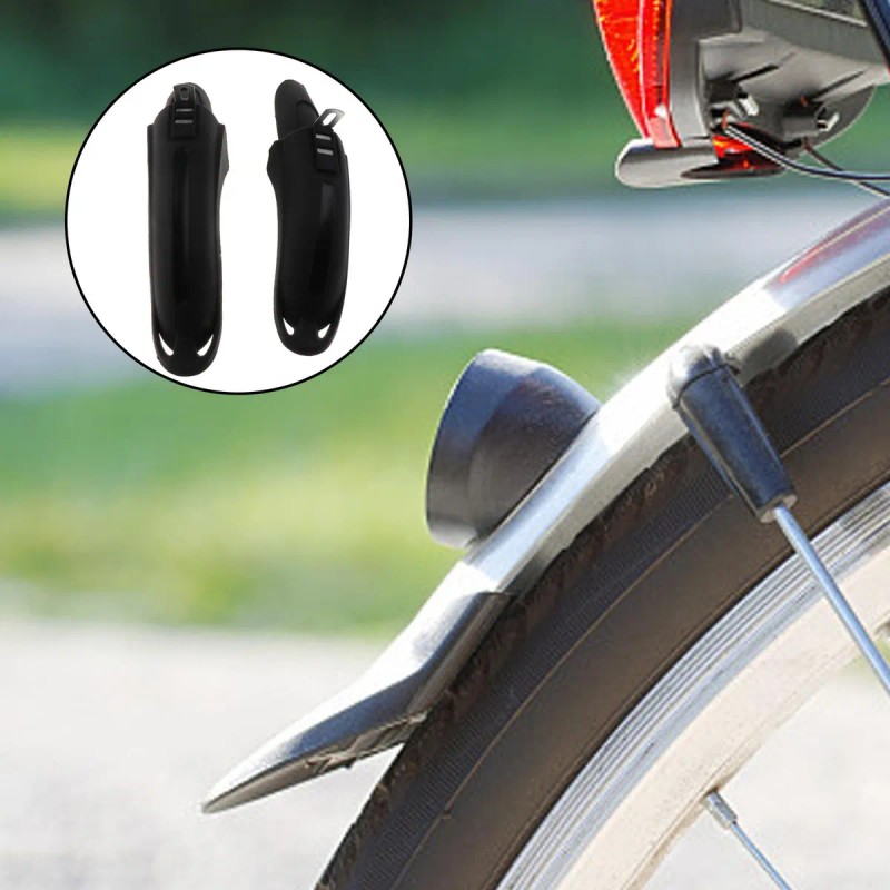 3 Guardabarros De Bici Delantera Trasera Parte Neumático