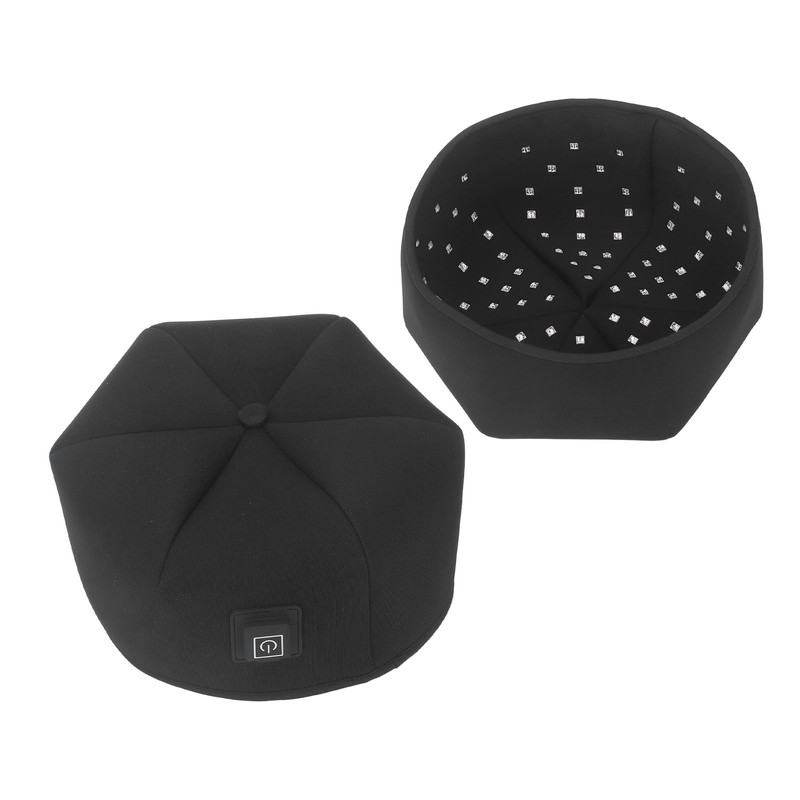 Infrared Red Light Hat 660nm 830nm Adjustable Pulse Modes USB