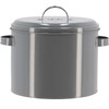 Esschert Design Carbon Steel Composter with Activated Carbon Filter in
