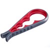 Westmark Multi-Opener, Rubber Inner Surface, 14 x 6 cm, Stainless