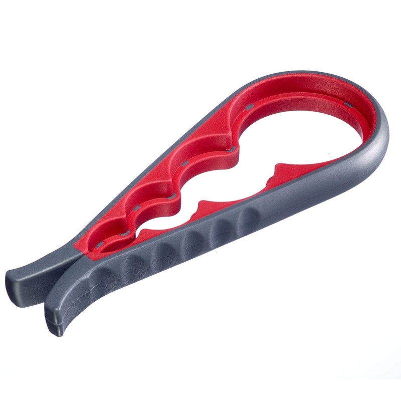 Westmark Multi-Opener, Rubber Inner Surface, 14 x 6 cm, Stainless