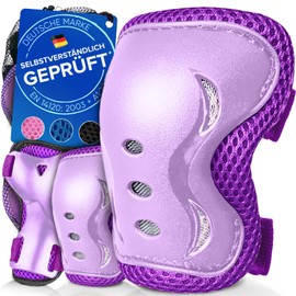 Liebkern Knee Pads Children's Inline Skates Children's Knee Pads Inline Skates Children's Protectors Adult Knee Pads Children
