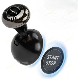 HiAce Engine Start Button Upgrade Version Car One-Click Start Button Lever Funny Car Push Start Button Cover Start Button for HiAce 200 Series Type 4/5/6/7/8 All Series Compatible Car Ignition Button