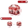 OUYANS 12Pcs Halloween Bloody Party Boxes,Spooky Blood Handprint Gift Boxes