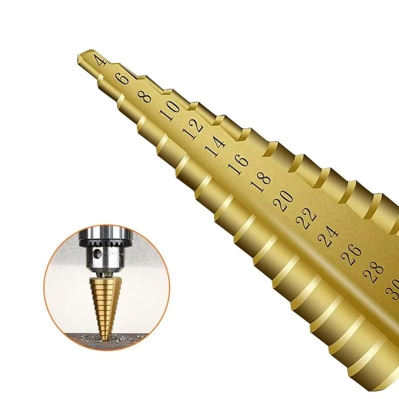 zmart Bamboo Shoot Drill, 3-12 mm, 4-20 mm, 4-32 mm
