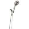 Delta Faucet ProClean Brushed Nickel Shower Head with Handheld, Showerhead