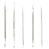 Blackhead Removal Tool Set – 5 Pcs Stainless Steel Extractor