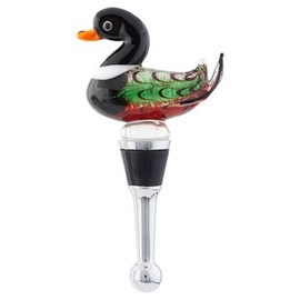 Mallard Duck Wine Bottle Stopper