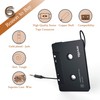 arsvita Car Audio Cassette to Aux Adapter, 3.5 MM Auxillary