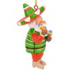 Tree Buddees Fiesta Santa Christmas Ornament