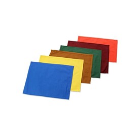 2 x STRONG Professional Cloth Coin/Cash/Money Cotton Bags Perfect For Businesses