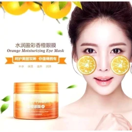 Bioaqua Mascarilla Con Extracto De Naranja Para Ojeras, Bioaqua