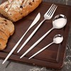 24 Piezas Juego de cubiertos de acero inoxidable – Vajilla