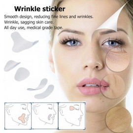 Wrinkle Sticker Face Sheet Between the Eyes and Around the Nasolabial Folds Care Patch Tape No. 2 triangles 2ea
