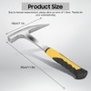 Geological Exploration Hammer, Geological Hammer, Rock Plectrum, Double Head Flat