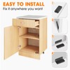 Cabinet Magnets, Magnetic Door Catch, Ultra Thin Magnetic Drawer Catch