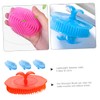 minkissy Hair Scrubber 12 Pcs Massage Shampoo Brush Anti Dandruff