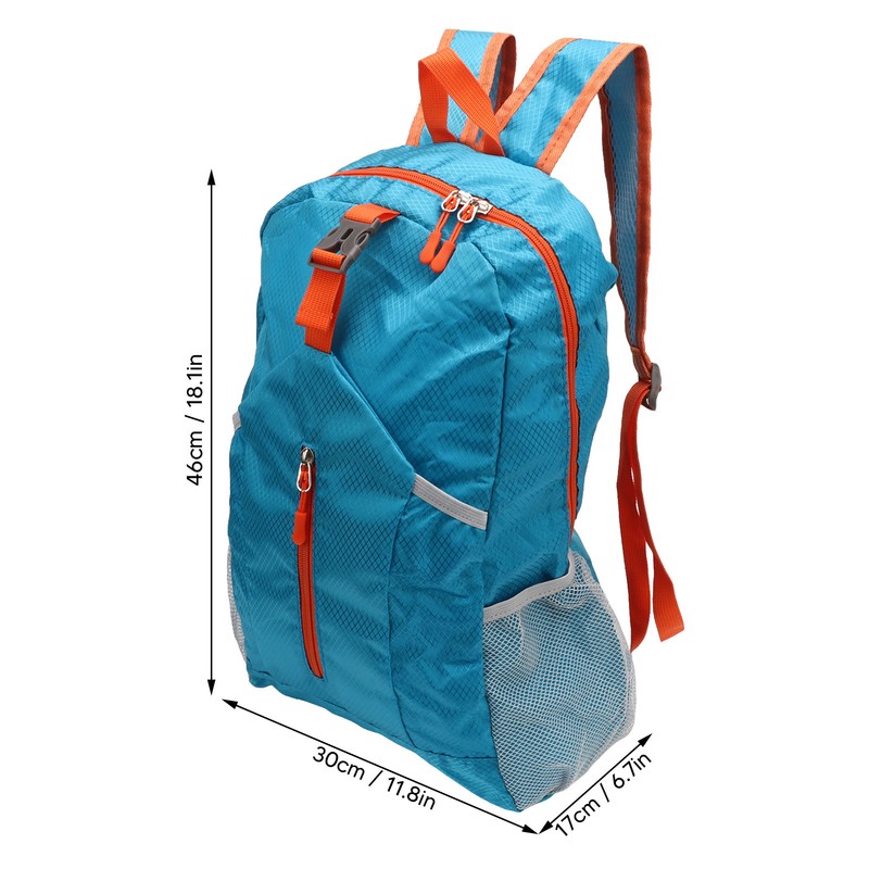 Outdoor Laptop Backpack Foldable Large Capacity Backpack Portable Picnic Bag