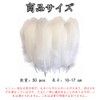 SSZYMAOYI Feathers, Artificial Feathers, 50 Sheets, 3.9 - 6.7 inches