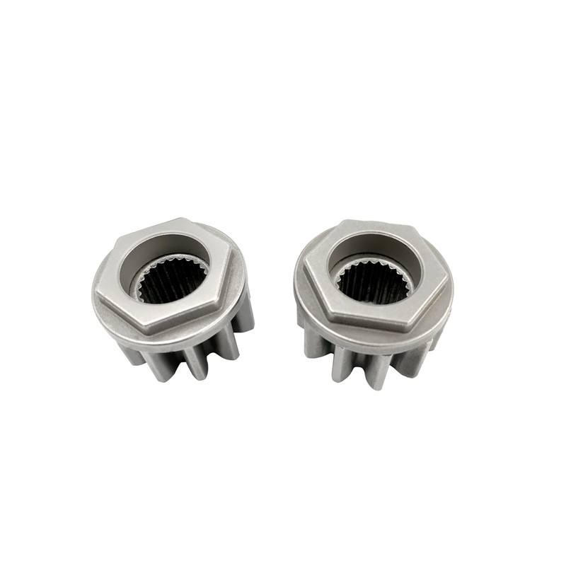 717-1554 Steering Shaft Pinion Gear & Bushing (Hex Flange Bearing)