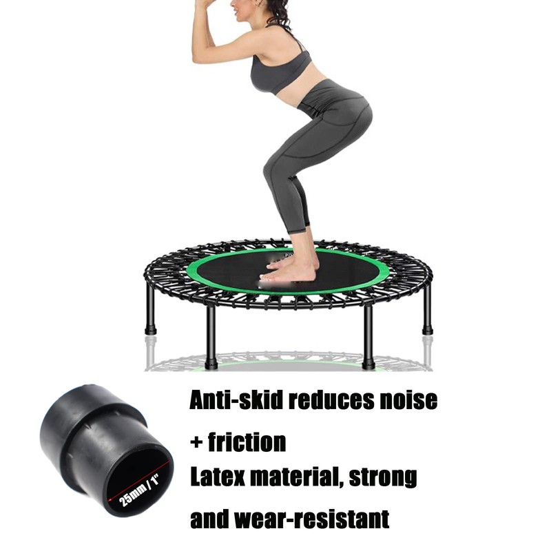 BEITESI Replacement Mini Trampoline Leg Cap Tips Trampoline Leg Cap