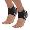 Tobillera ergonómica, peso ligero, transpirable, soporte atlético para baloncesto, fútbol,