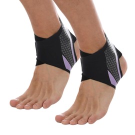 Tobillera ergonómica, peso ligero, transpirable, soporte atlético para baloncesto, fútbol, ​​correr, prevención de lesiones, refuerzo de gimnasio