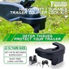 Trailer Hitch Lock Kit (for 2-5/16" Trailers) Heavy Duty Anti