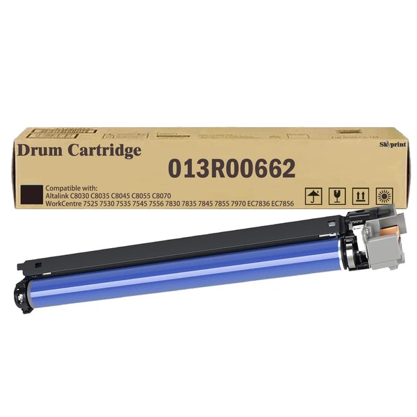 SkyPrint 013R00662 Drum Cartridge Replacement for Xerox WorkCentre 7525 7530