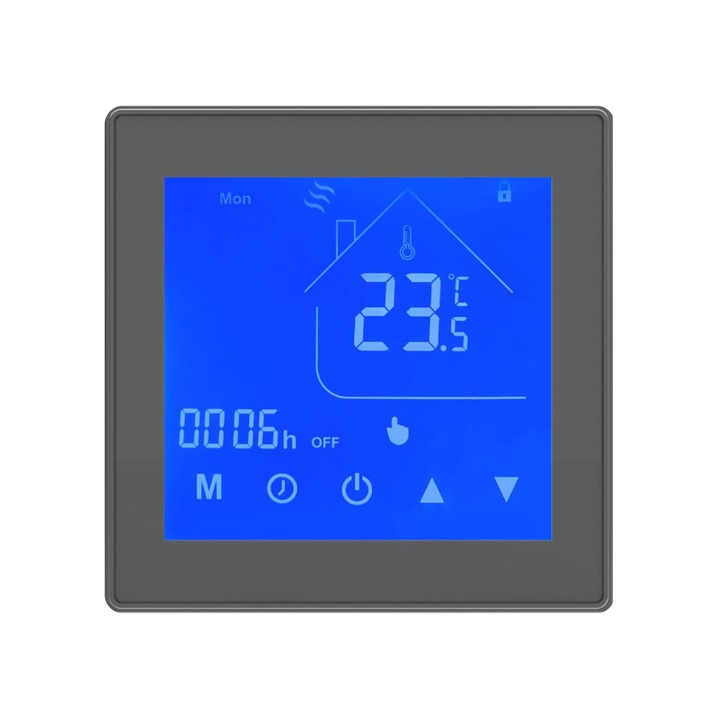 Thermostat for Electric Underfloor Heating MCS 450 Touch Black