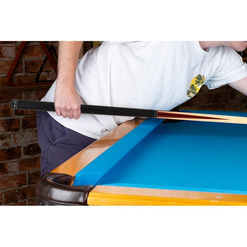 Action Break Jump Billiards Pool Cue Stick - Cherry Stain