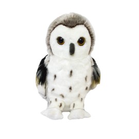 Auswella Plush Hedwig the 12 Inch  Snowy Owl- Plush Stuffed Animal
