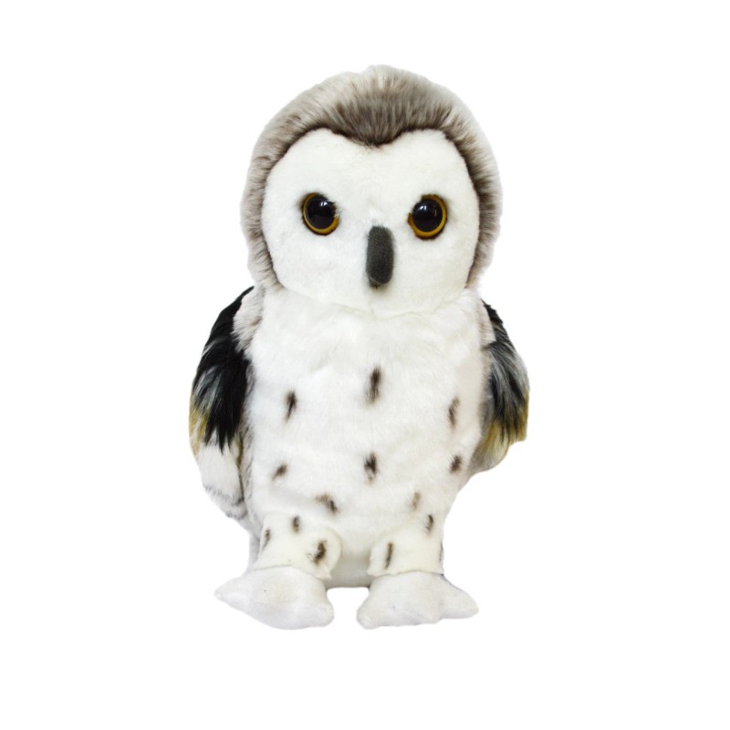 Auswella Plush Hedwig the 12 Inch Snowy Owl- Plush Stuffed
