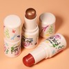 Langmanni Romantic Highlights Blush Eye Shadow Multifunctional Makeup Stick 8