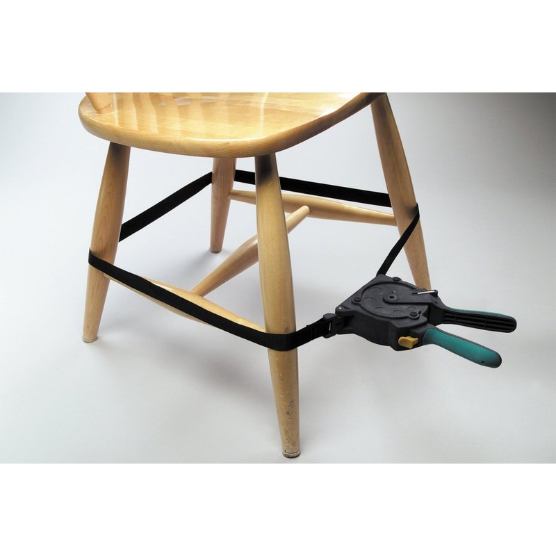 wolfcraft One-Hand Frame Clamp I 3681000 I For clamping rectangular
