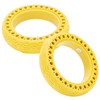 8.5x2.0 Electric Scooter Hollow Solid Tires Anti Puncture Non Slip