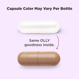 OLLY Combat Cravings – Metabolism & Energy Support Supplement | 1000 mcg Chromium, Green Tea, Goji Berry & Ginger | 30 Count