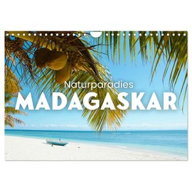 Naturparadies Madagascar (Wall Calendar 2025 DIN A4 Landscape), CALVENDO Monthly Calendar
