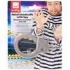 Smiffys Handcuffs Metal with Key