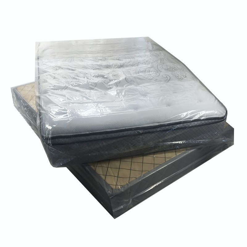 uBoxes Fundas de poliéster para colchón Completo, 54 x 12