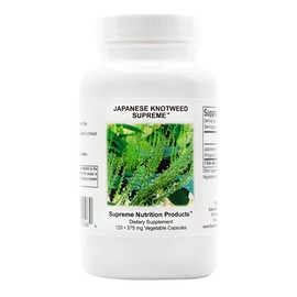 Supreme Nutrition Japanese Knotweed Supreme, 120 Pure Polygonum cuspidatum Vegetarian Capsules